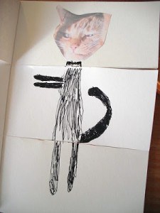Activite-fille-dessin-avec-tete-du-chat