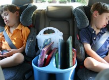 occuper les enfants en voiture pour les départs en vacanes