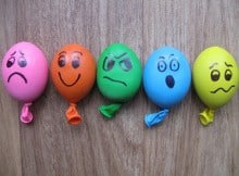 Une idée pour les enfants stressé : des boules antistress fait-maison